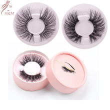 Wholesale Private Label Custom Packaging 3D Mink False Eyelashes